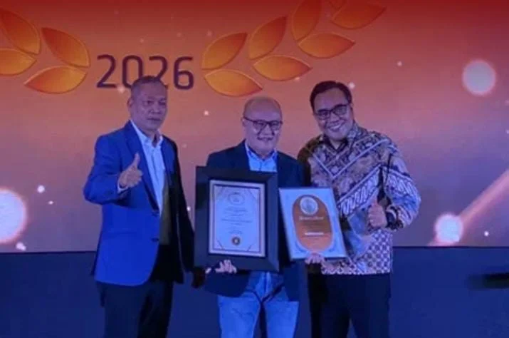 Bank Bapas 69 Raih Titanium Champion Infobank Award 2026, Konsisten Berkinerja Sangat Bagus Selama 15 Tahun